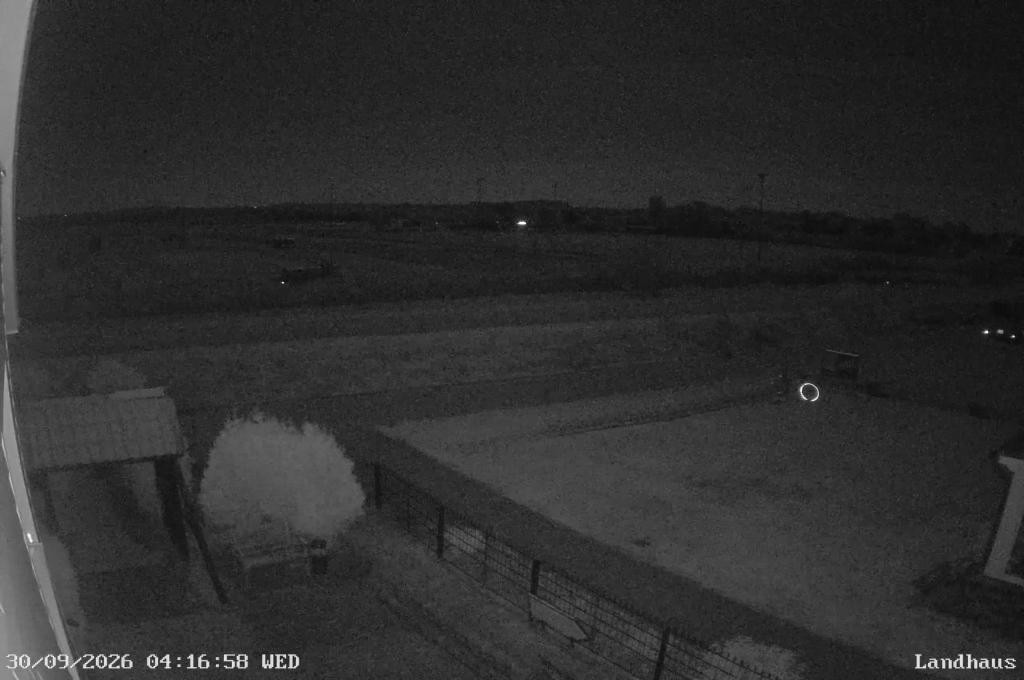 Archiv Foto Webcam Langeoog: Landhaus am Schniederdamm