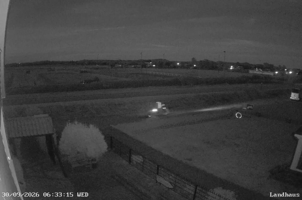 Archiv Foto Webcam Langeoog: Landhaus am Schniederdamm