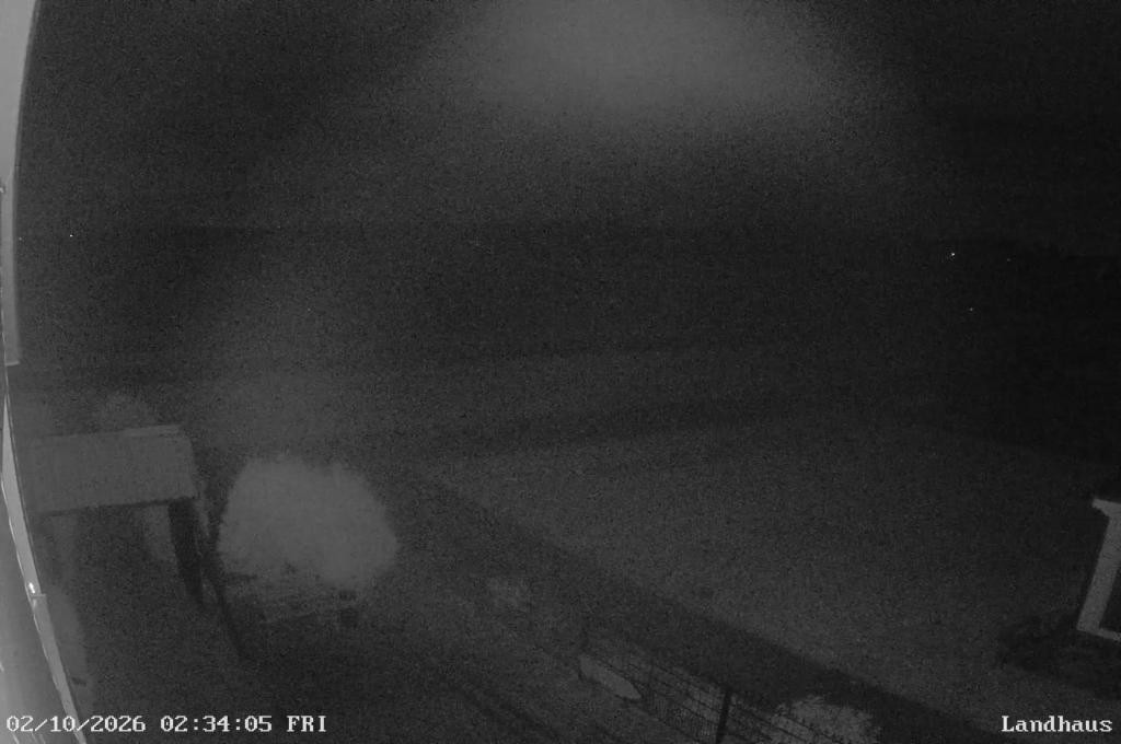Archiv Foto Webcam Langeoog: Landhaus am Schniederdamm
