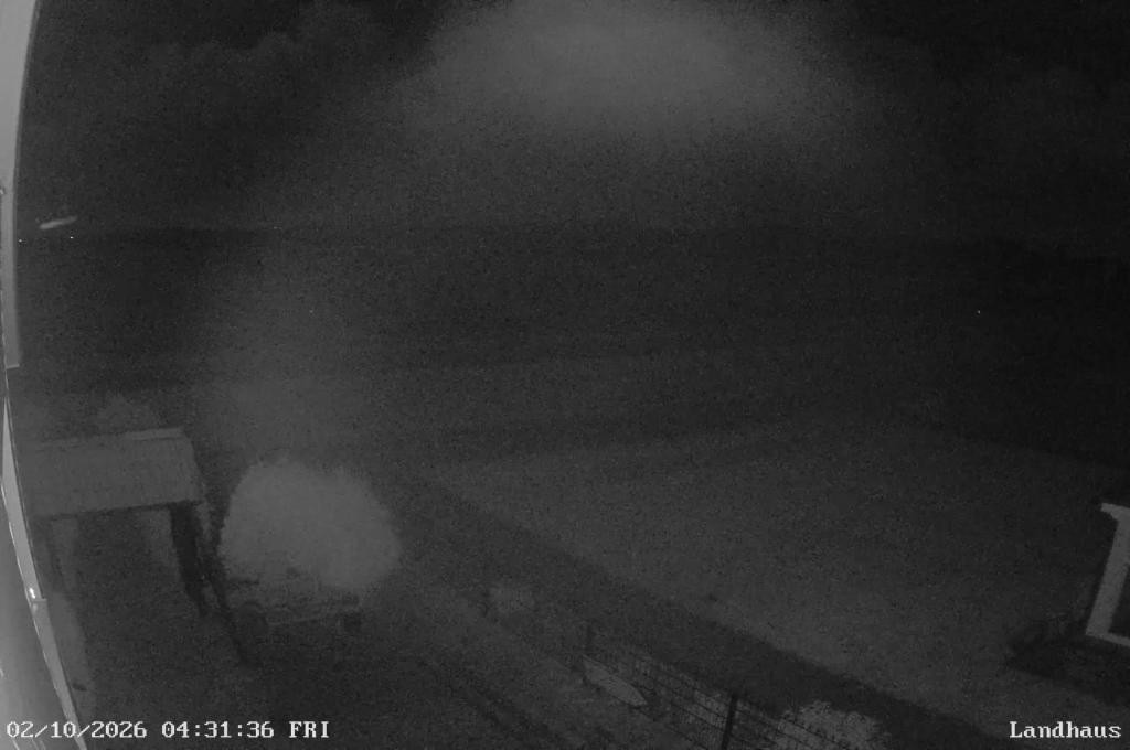 Archiv Foto Webcam Langeoog: Landhaus am Schniederdamm