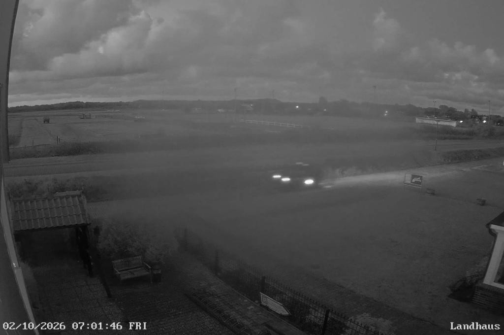 Archiv Foto Webcam Langeoog: Landhaus am Schniederdamm