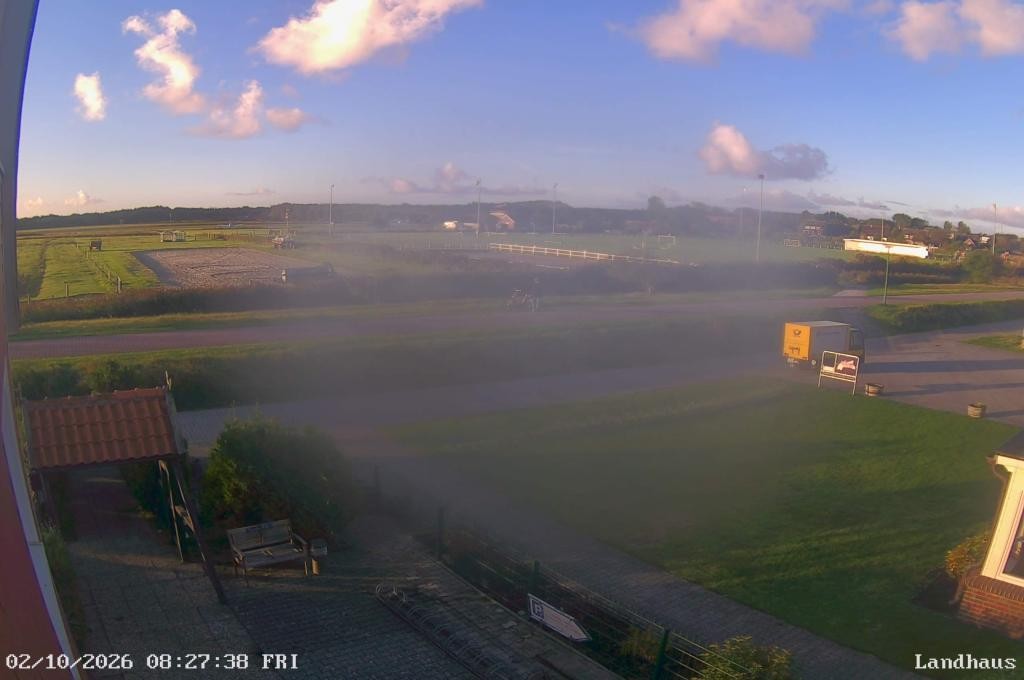 Archiv Foto Webcam Langeoog: Landhaus am Schniederdamm
