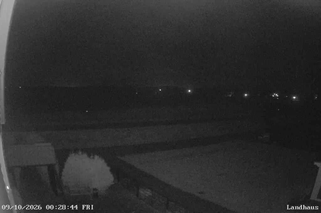 Archiv Foto Webcam Langeoog: Landhaus am Schniederdamm