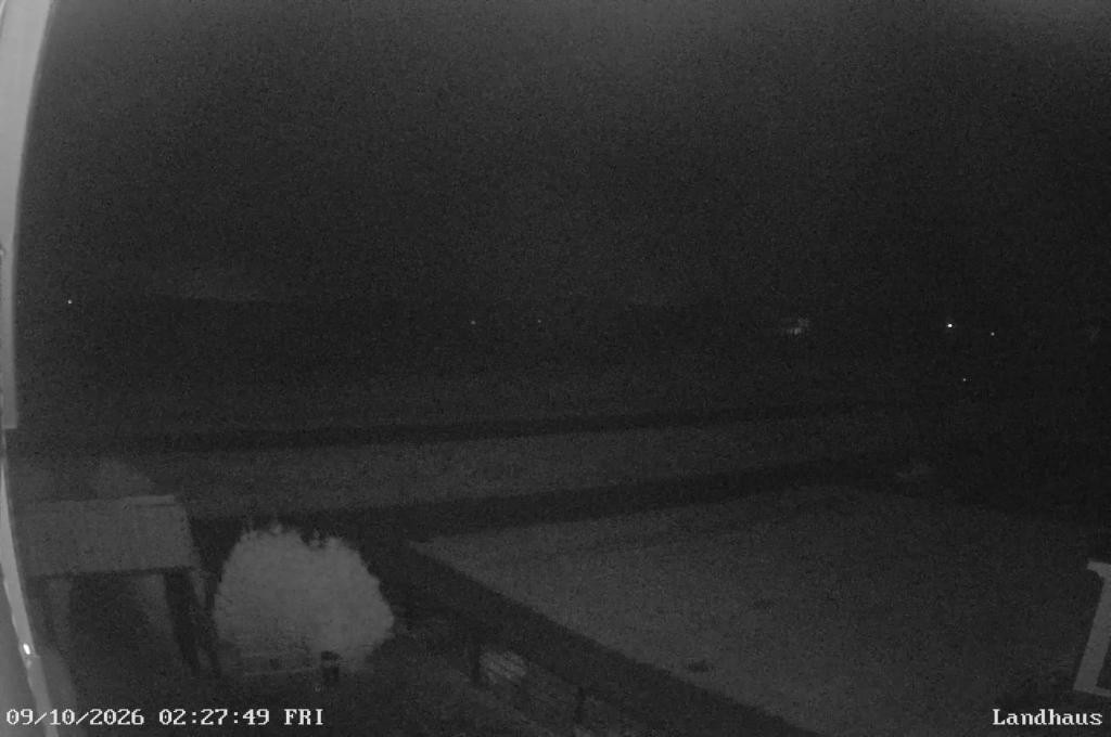 Archiv Foto Webcam Langeoog: Landhaus am Schniederdamm
