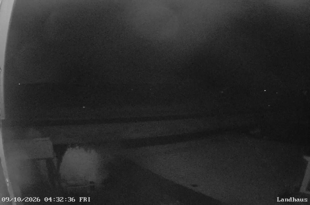 Archiv Foto Webcam Langeoog: Landhaus am Schniederdamm