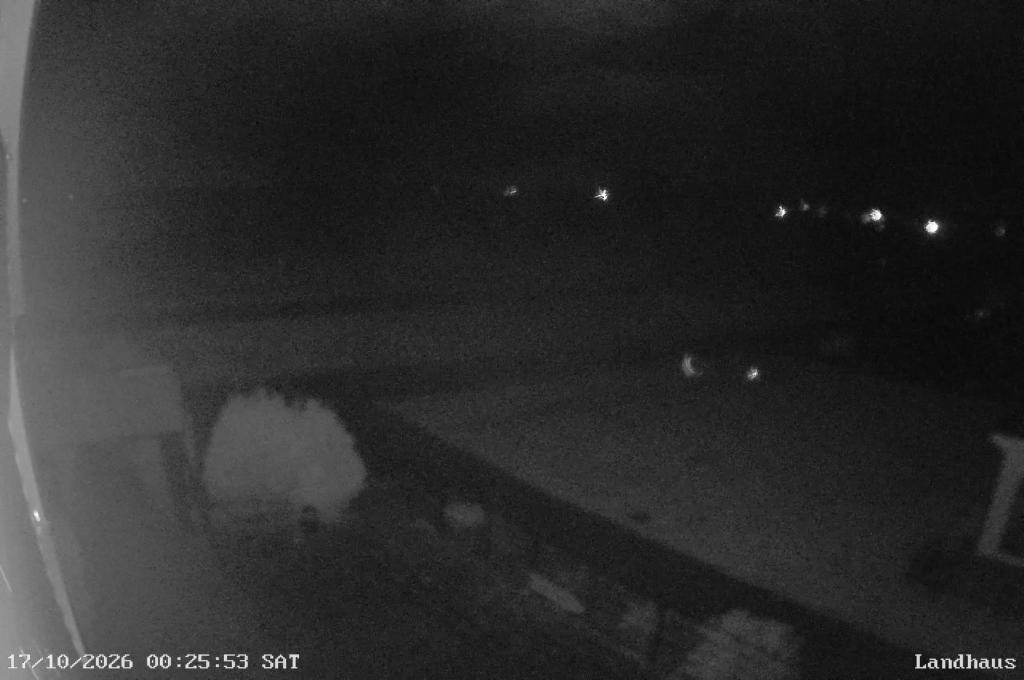 Archiv Foto Webcam Langeoog: Landhaus am Schniederdamm