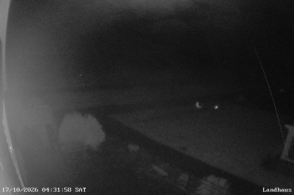 Archiv Foto Webcam Langeoog: Landhaus am Schniederdamm