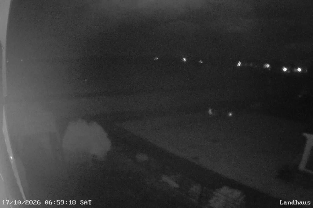 Archiv Foto Webcam Langeoog: Landhaus am Schniederdamm