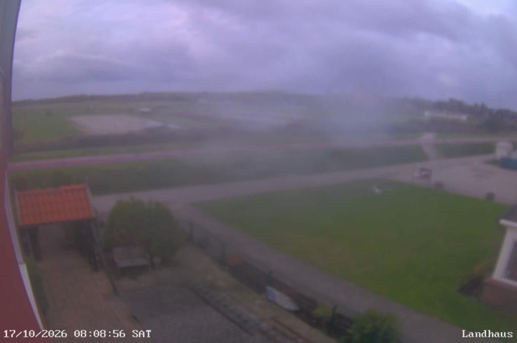 Archiv Foto Webcam Langeoog: Landhaus am Schniederdamm