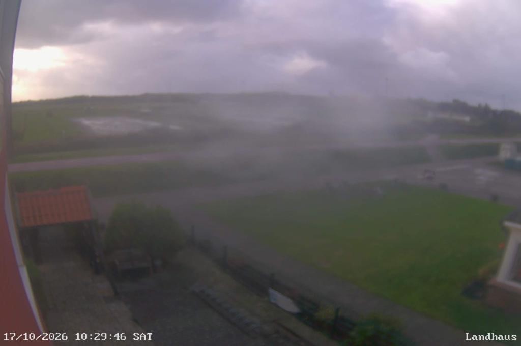Archiv Foto Webcam Langeoog: Landhaus am Schniederdamm