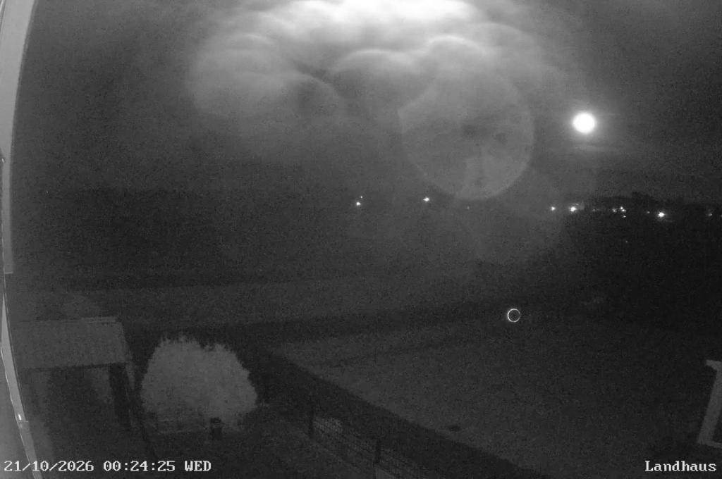 Archiv Foto Webcam Langeoog: Landhaus am Schniederdamm