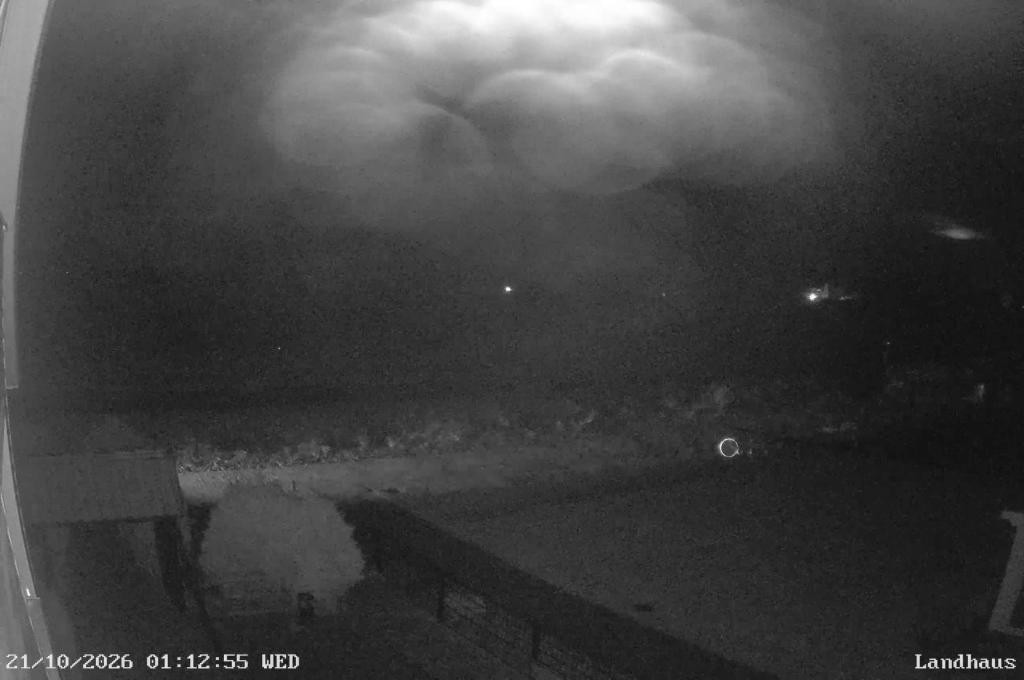 Archiv Foto Webcam Langeoog: Landhaus am Schniederdamm