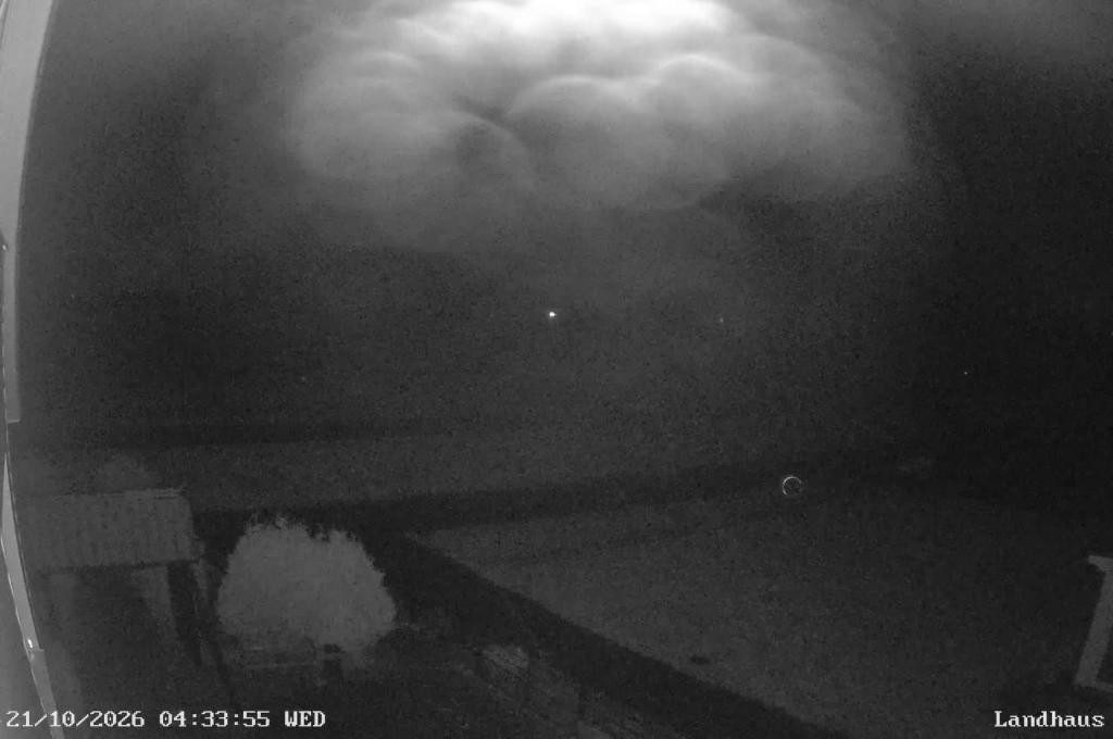 Archiv Foto Webcam Langeoog: Landhaus am Schniederdamm
