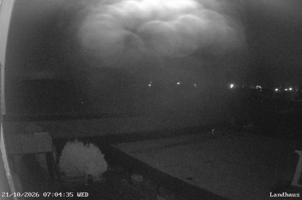 Archiv Foto Webcam Langeoog: Landhaus am Schniederdamm