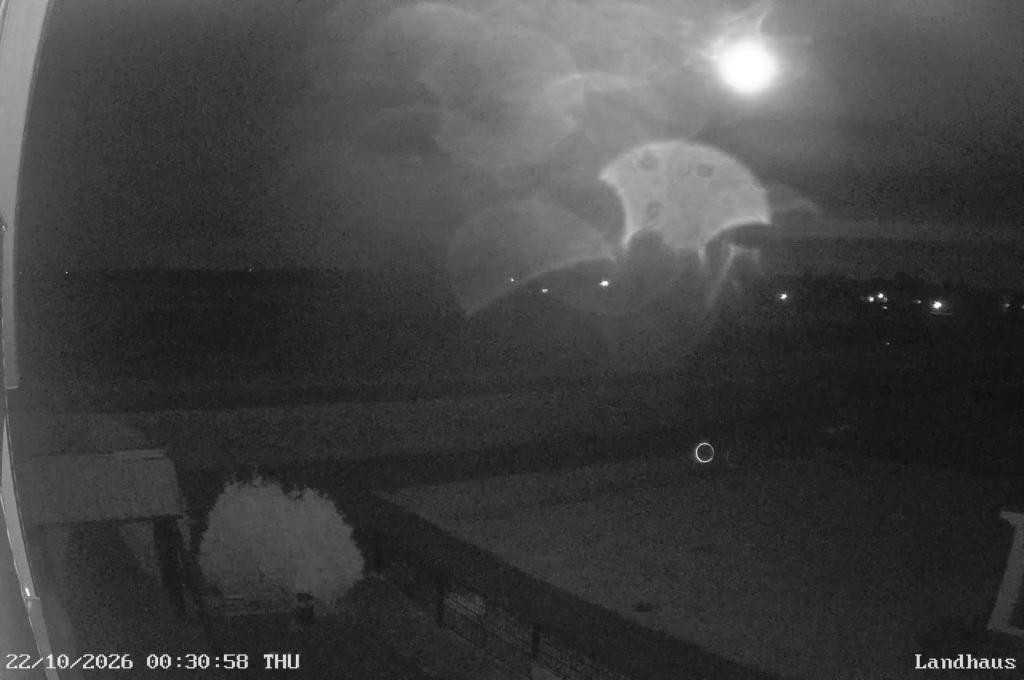 Archiv Foto Webcam Langeoog: Landhaus am Schniederdamm