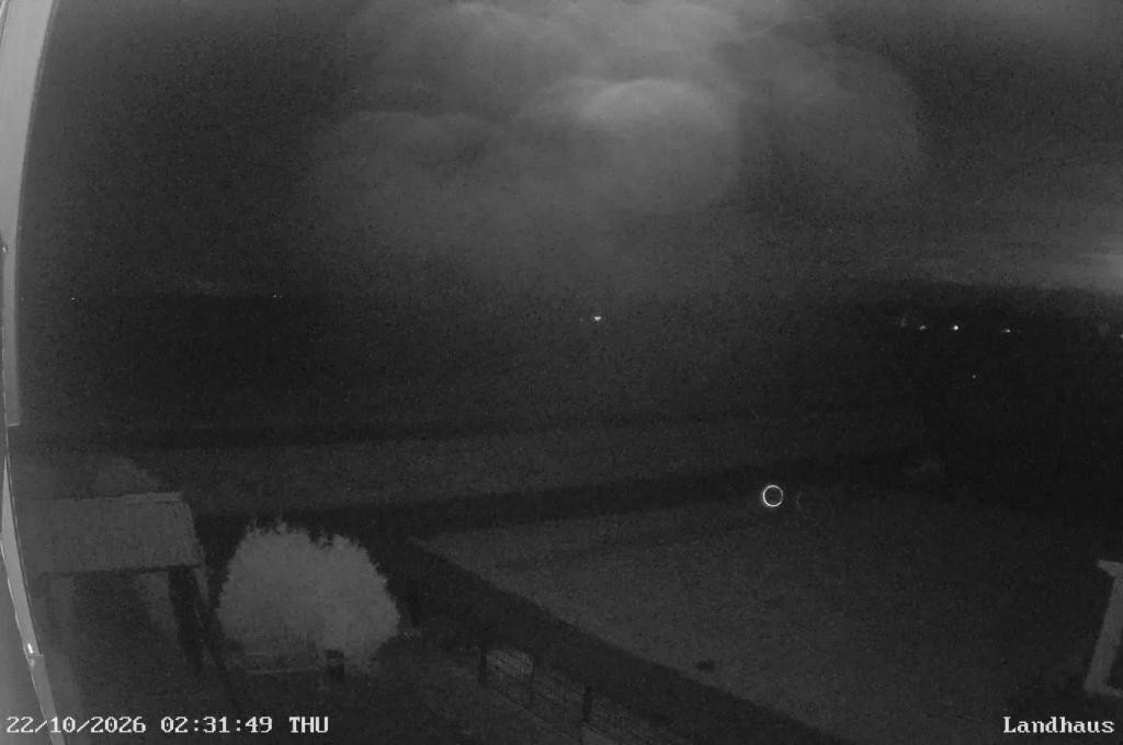 Archiv Foto Webcam Langeoog: Landhaus am Schniederdamm