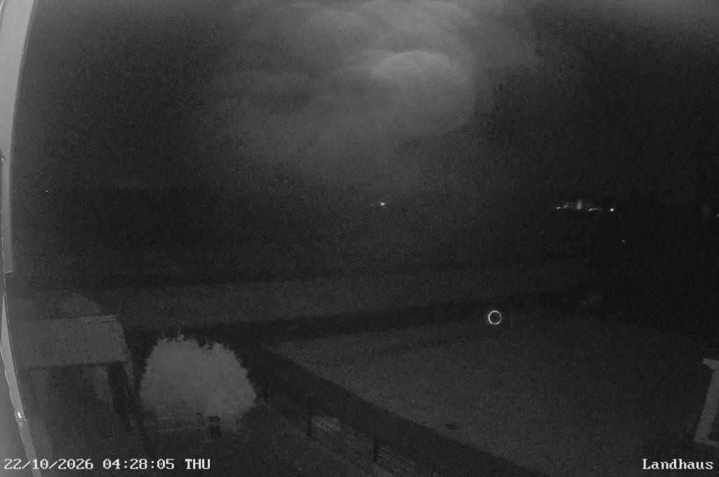 Archiv Foto Webcam Langeoog: Landhaus am Schniederdamm