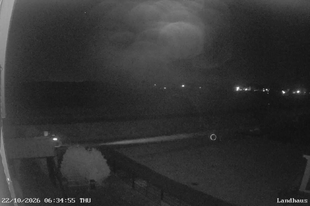 Archiv Foto Webcam Langeoog: Landhaus am Schniederdamm