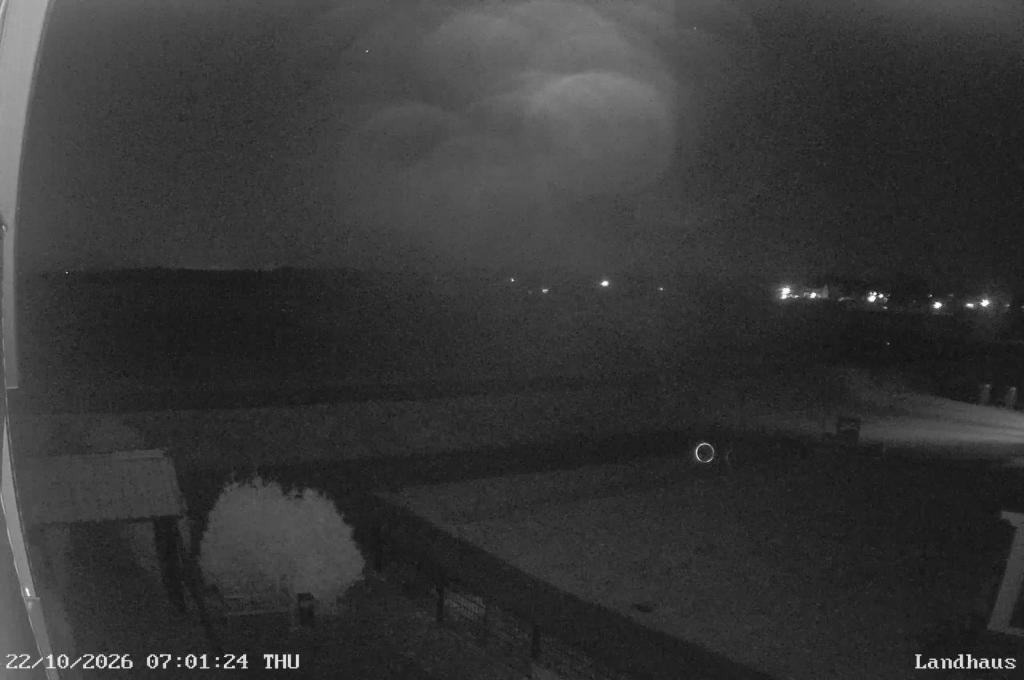 Archiv Foto Webcam Langeoog: Landhaus am Schniederdamm