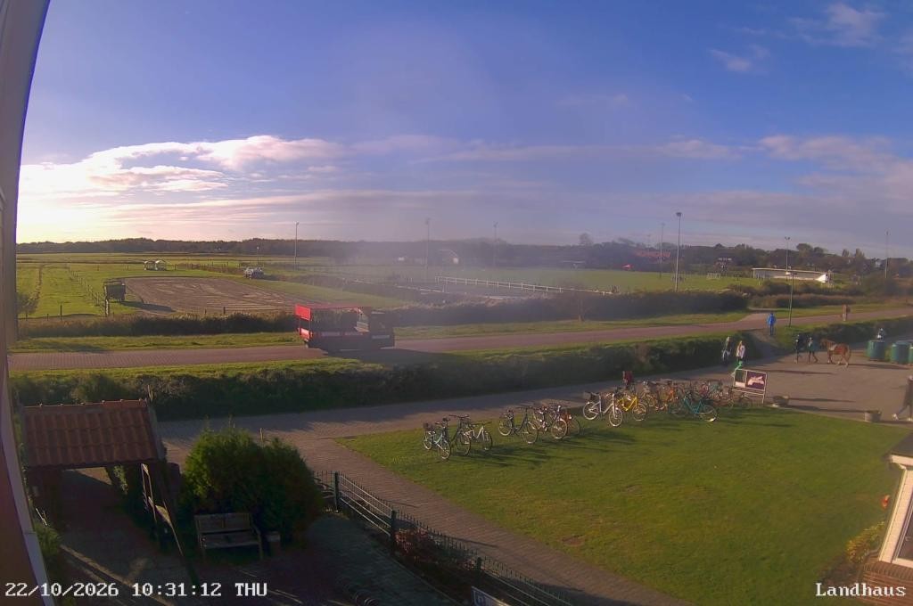 Archiv Foto Webcam Langeoog: Landhaus am Schniederdamm