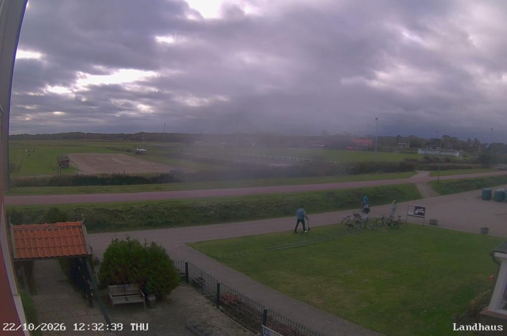 Archiv Foto Webcam Langeoog: Landhaus am Schniederdamm