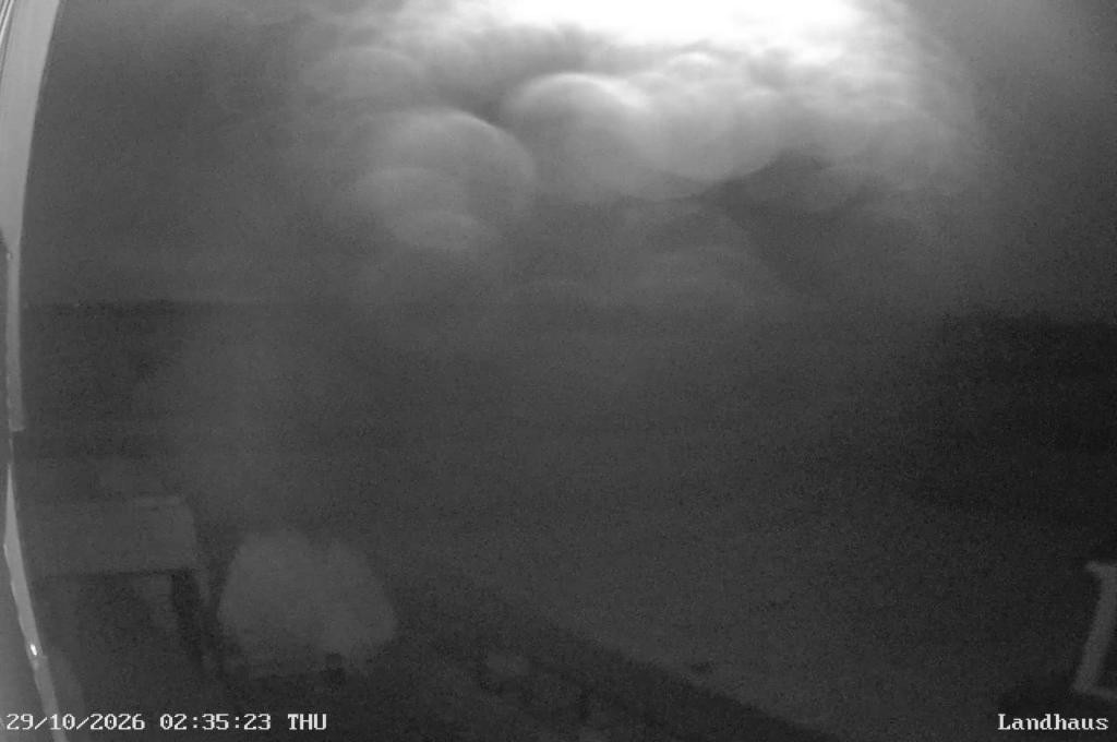 Archiv Foto Webcam Langeoog: Landhaus am Schniederdamm