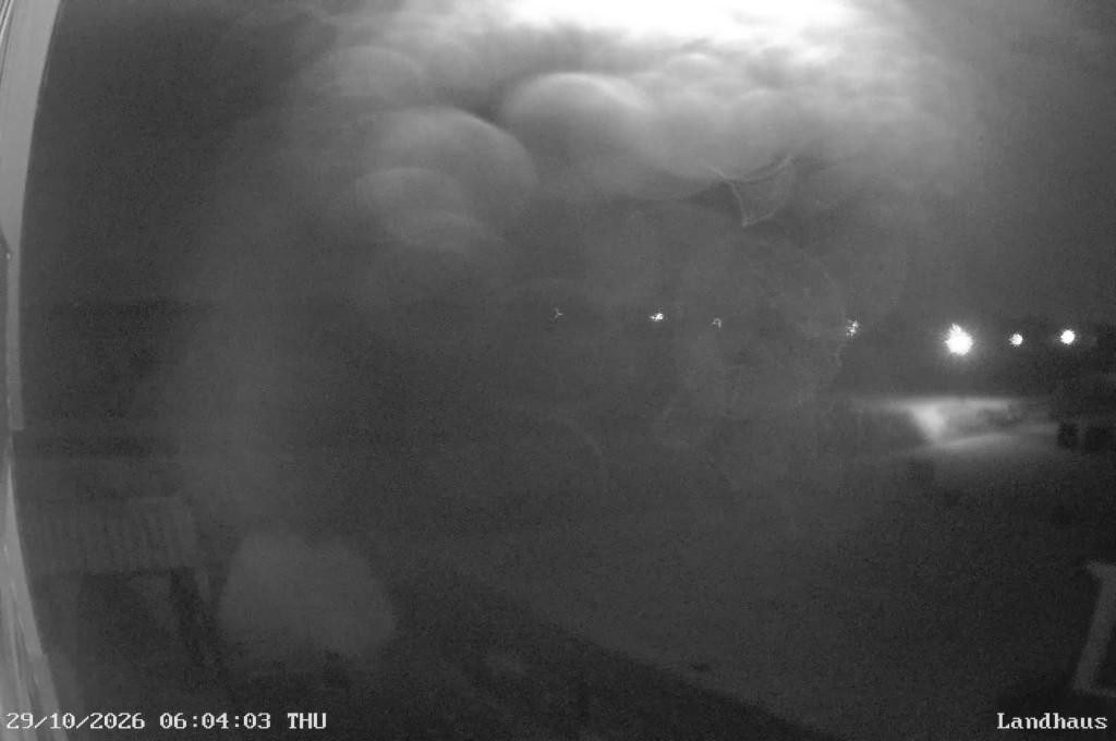 Archiv Foto Webcam Langeoog: Landhaus am Schniederdamm
