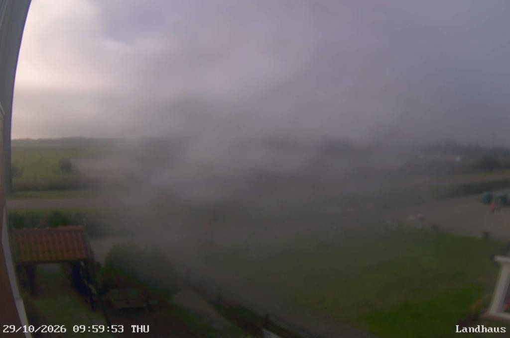 Archiv Foto Webcam Langeoog: Landhaus am Schniederdamm