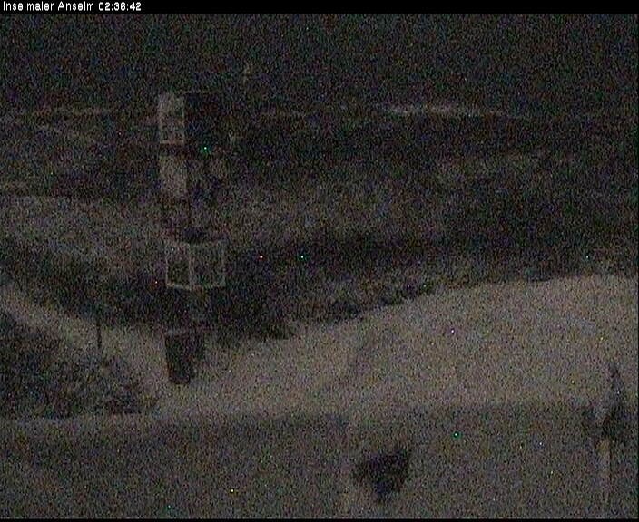Archiv Foto Webcam Langeoog: Atelierausblick Inselmaler Anselm