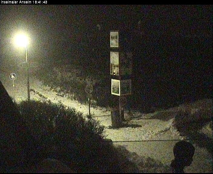 Archiv Foto Webcam Langeoog: Atelierausblick Inselmaler Anselm