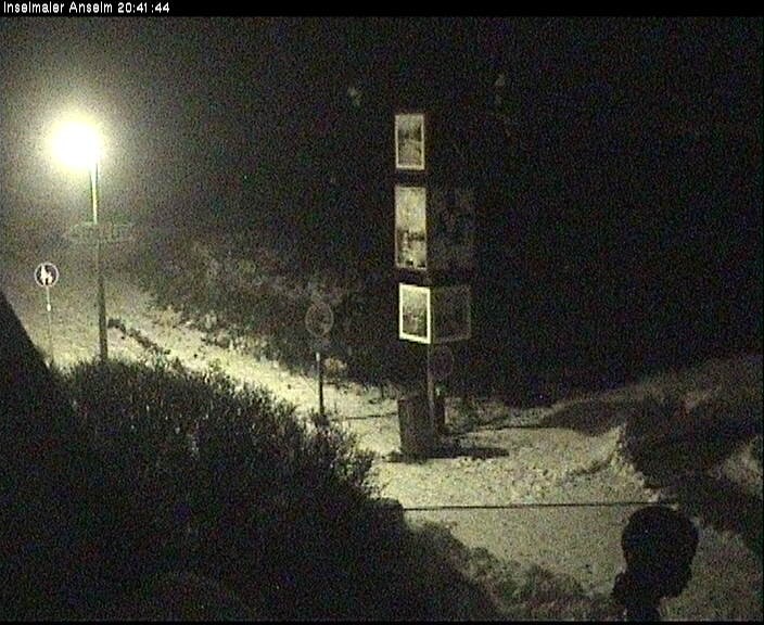 Archiv Foto Webcam Langeoog: Atelierausblick Inselmaler Anselm