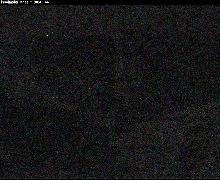 Archiv Foto Webcam Langeoog: Atelierausblick Inselmaler Anselm