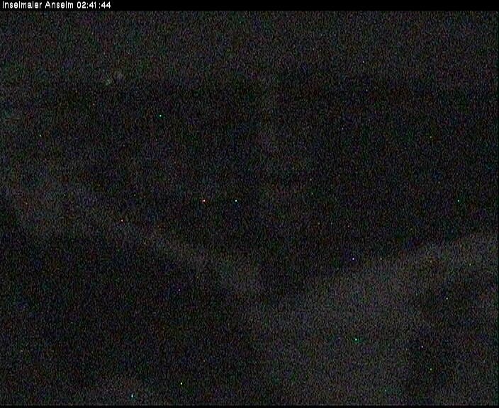 Archiv Foto Webcam Langeoog: Atelierausblick Inselmaler Anselm