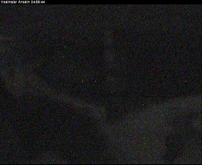 Archiv Foto Webcam Langeoog: Atelierausblick Inselmaler Anselm