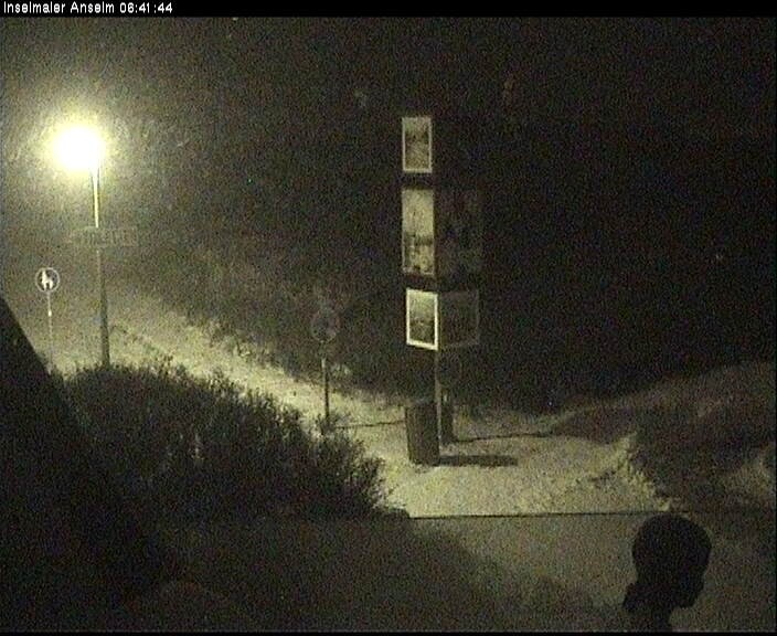 Archiv Foto Webcam Langeoog: Atelierausblick Inselmaler Anselm