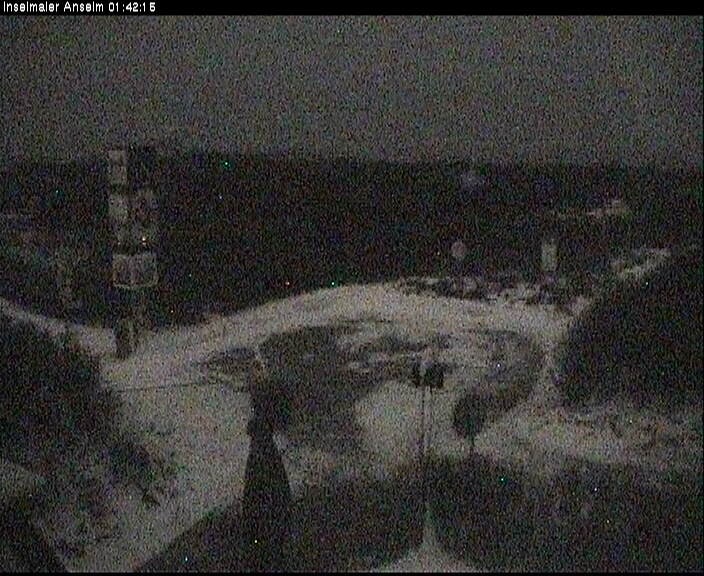 Archiv Foto Webcam Langeoog: Atelierausblick Inselmaler Anselm