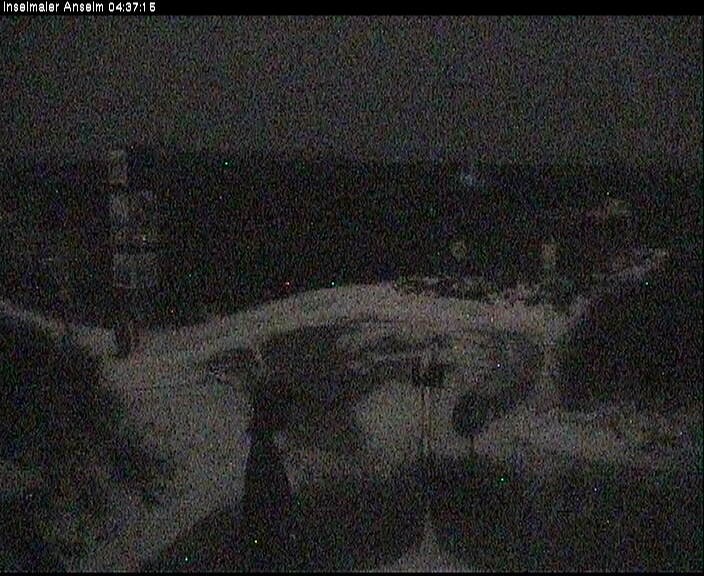 Archiv Foto Webcam Langeoog: Atelierausblick Inselmaler Anselm