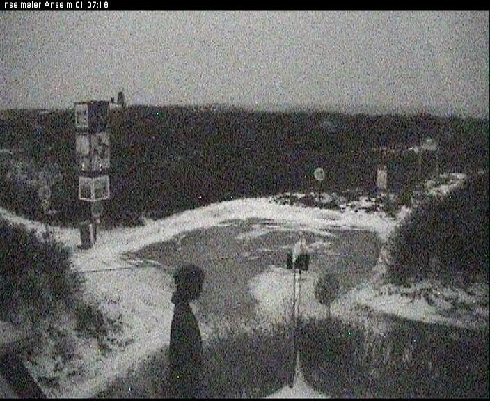 Archiv Foto Webcam Langeoog: Atelierausblick Inselmaler Anselm