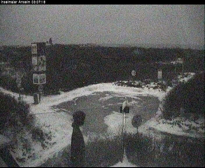 Archiv Foto Webcam Langeoog: Atelierausblick Inselmaler Anselm