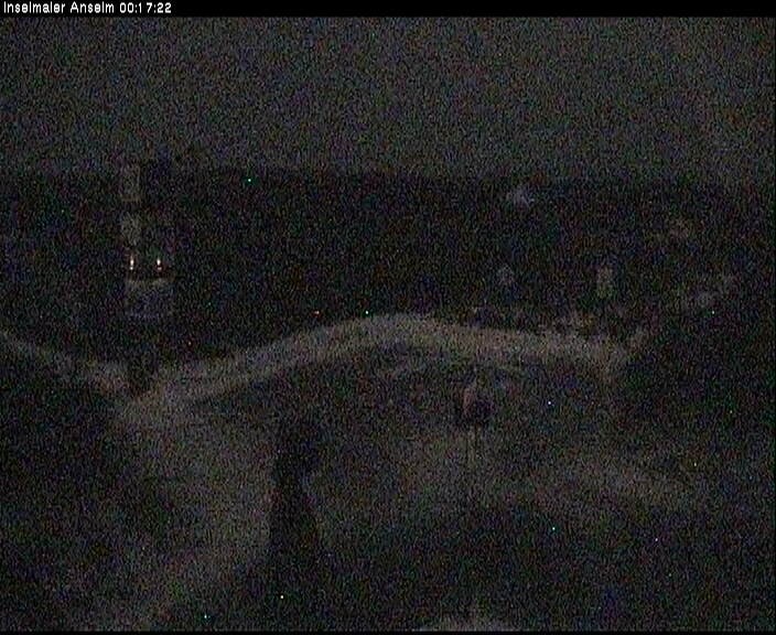Archiv Foto Webcam Langeoog: Atelierausblick Inselmaler Anselm