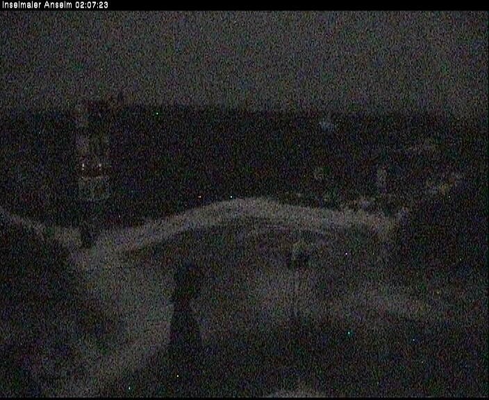 Archiv Foto Webcam Langeoog: Atelierausblick Inselmaler Anselm