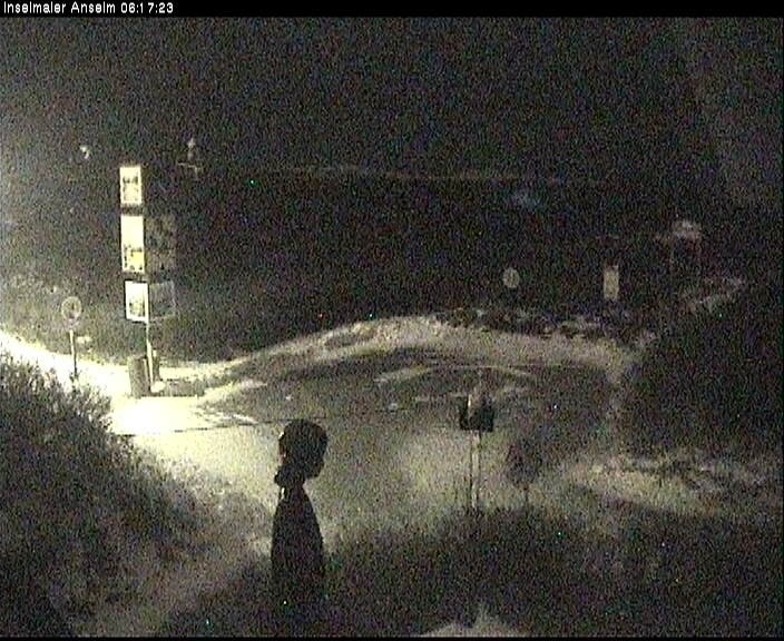 Archiv Foto Webcam Langeoog: Atelierausblick Inselmaler Anselm