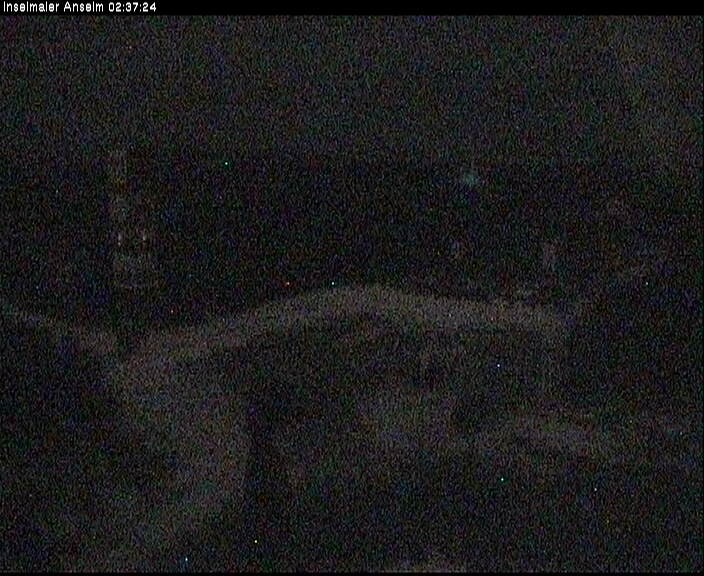 Archiv Foto Webcam Langeoog: Atelierausblick Inselmaler Anselm