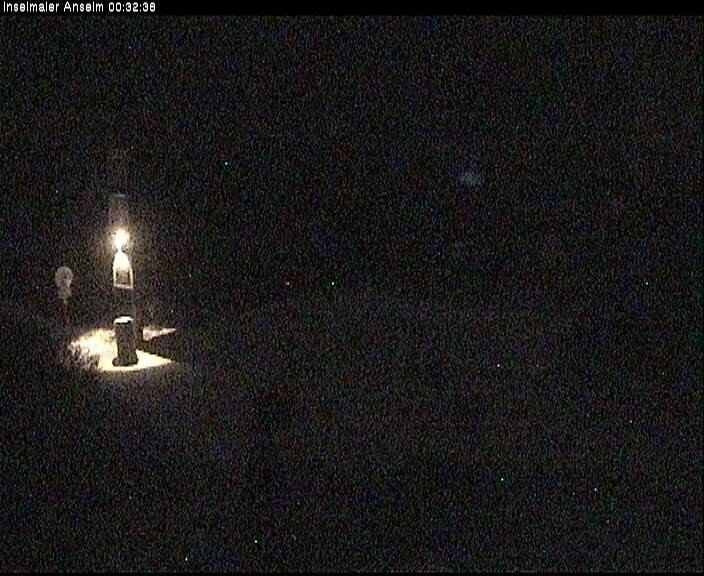 Archiv Foto Webcam Langeoog: Atelierausblick Inselmaler Anselm