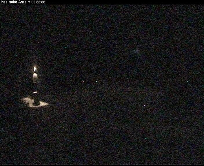 Archiv Foto Webcam Langeoog: Atelierausblick Inselmaler Anselm