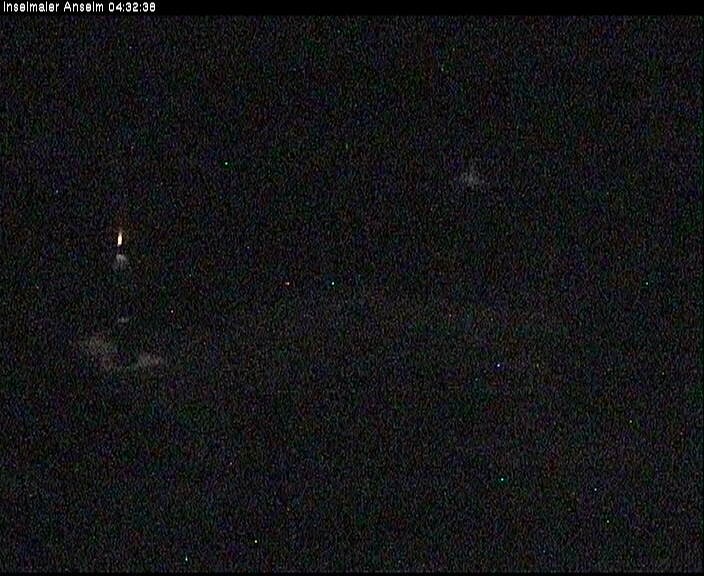 Archiv Foto Webcam Langeoog: Atelierausblick Inselmaler Anselm