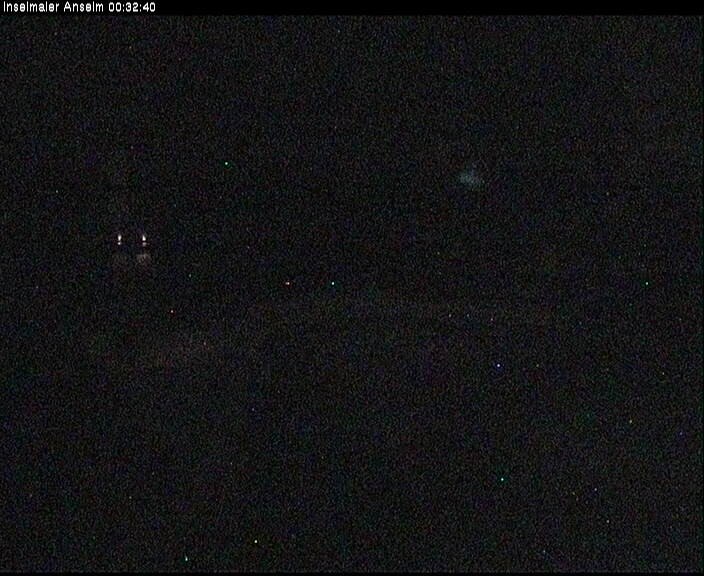 Archiv Foto Webcam Langeoog: Atelierausblick Inselmaler Anselm