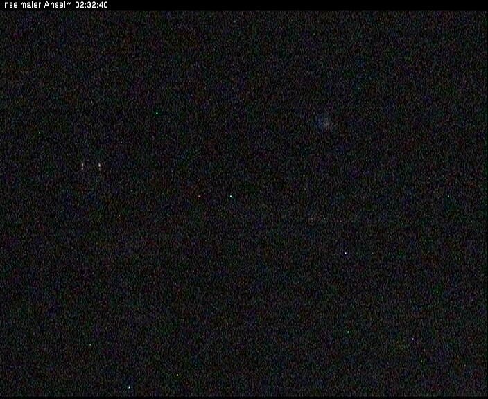 Archiv Foto Webcam Langeoog: Atelierausblick Inselmaler Anselm