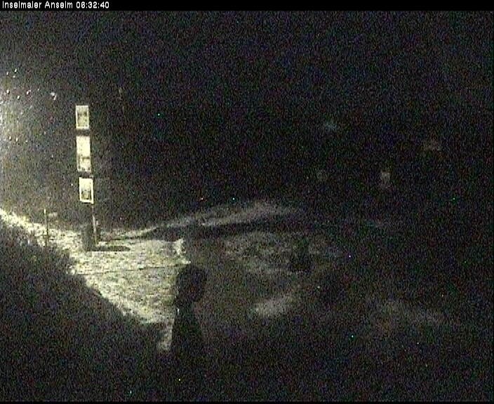 Archiv Foto Webcam Langeoog: Atelierausblick Inselmaler Anselm