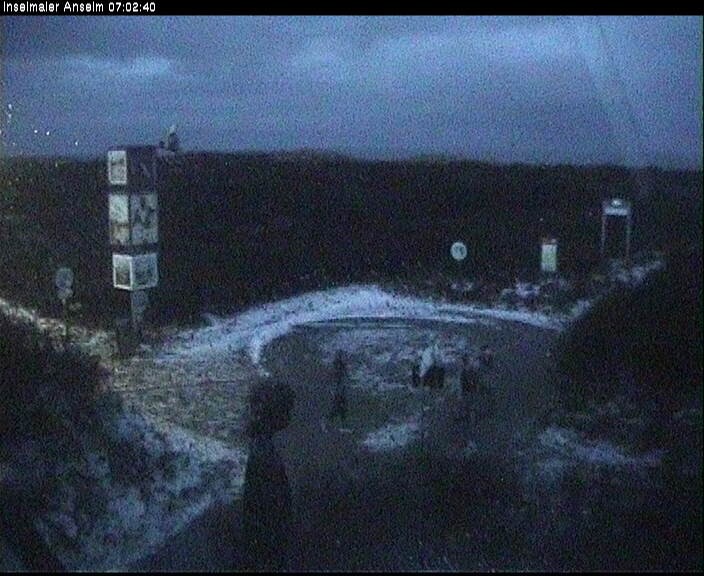 Archiv Foto Webcam Langeoog: Atelierausblick Inselmaler Anselm